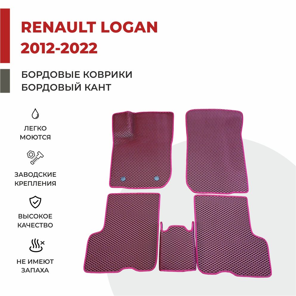 

Автомобильные коврики EVA PROFY для Renault Logan, Renault Logan 2