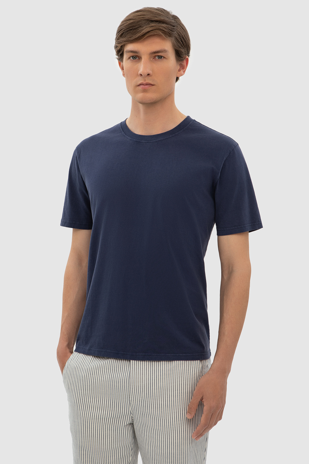 

Футболка мужская Kanzler 4S-738RL-0638-15 синяя XXL, Синий, 4S-738RL-0638-15