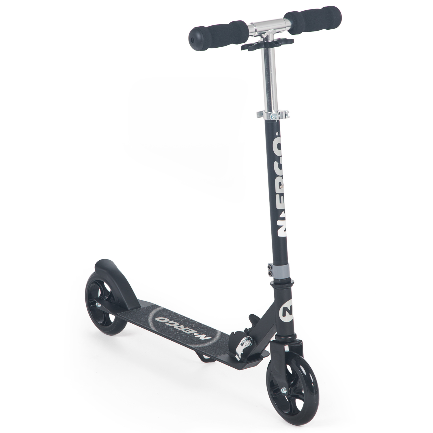 

Двухколесный самокат N.Ergo S-201/N, черный