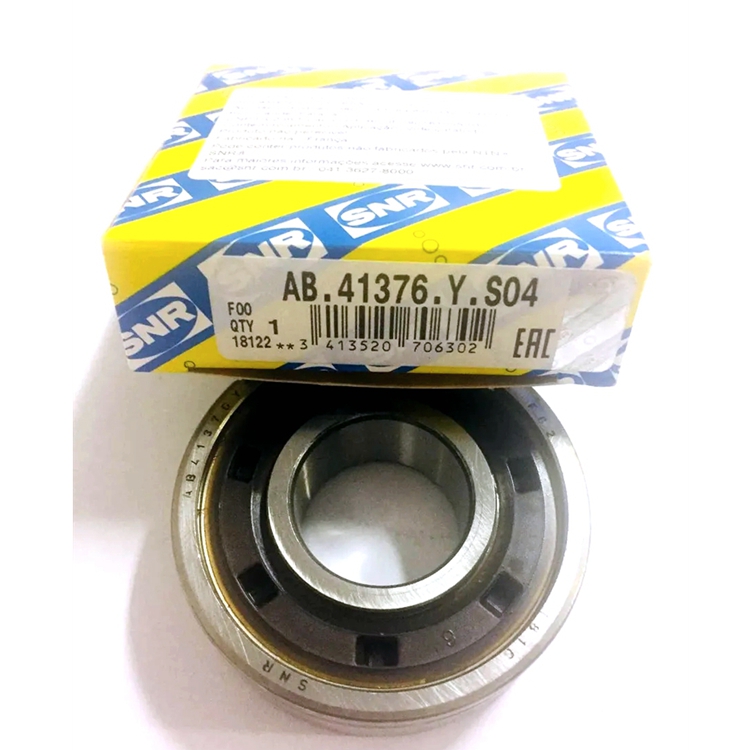

Однорядный шариковый подшипник КПП SNR JR5 SNR AB41376YS04 Almera g15 ,Logan largus