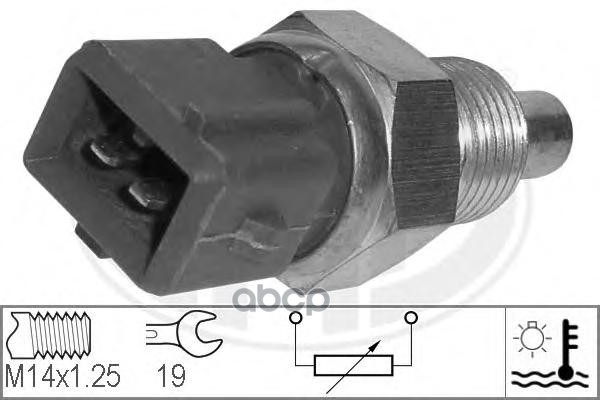 

Датчик Температуры Охлаждающей Жидкости Era 330588