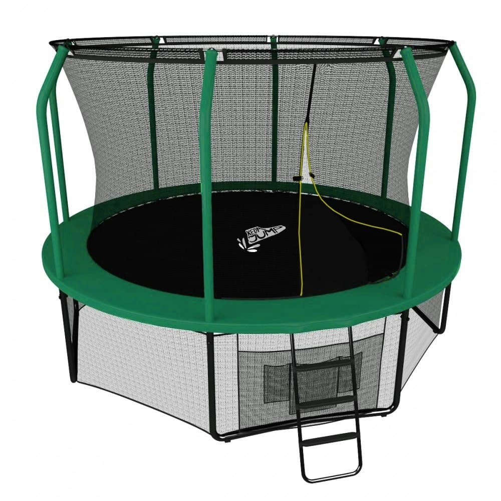 фото Батут kedajump с защитной сеткой jumpinator 14ft, 13595