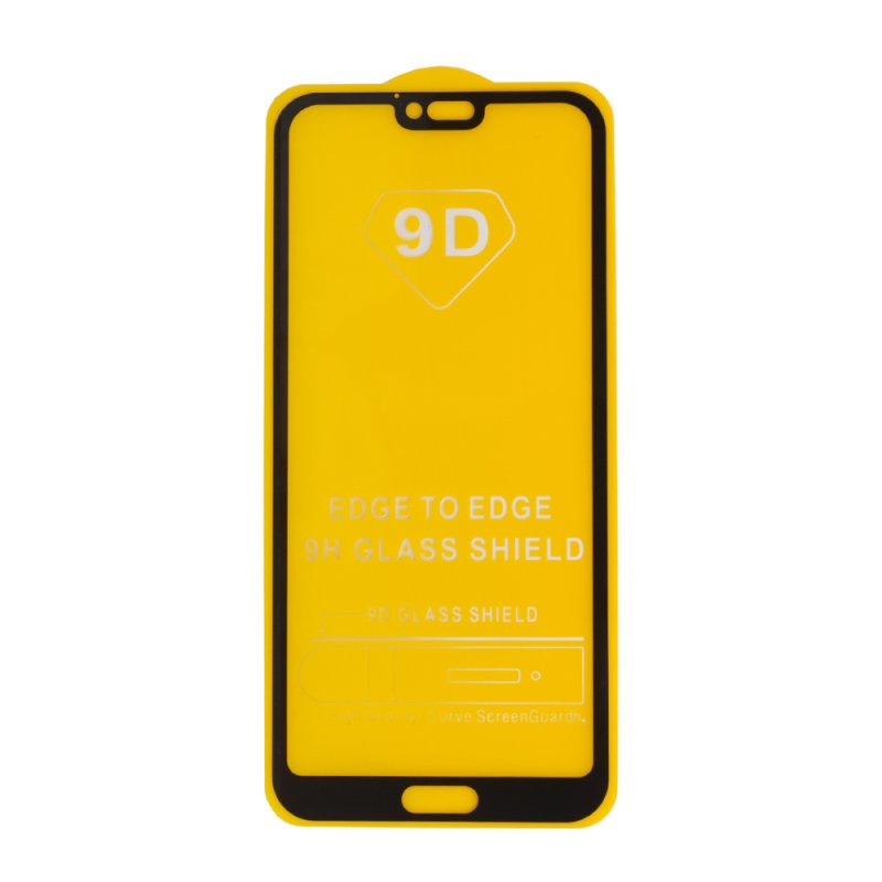 

Защитное стекло для Huawei Honor 10 Edge To Edge 9H Glass Shield 9D 0,3 мм Yellow