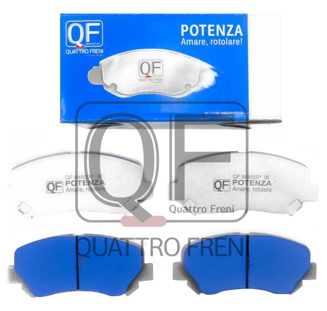 

Колодки тормозные передние Mazda CX-5 11>17 QUATTRO FRENI QF84600P