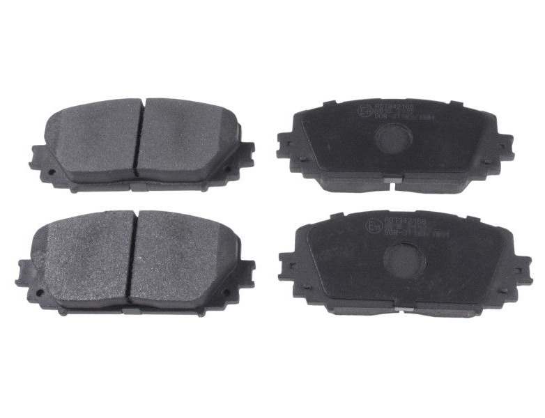 

Колодки тормозные передние Toyota Ractis/Yaris 05>11 Miles E100358