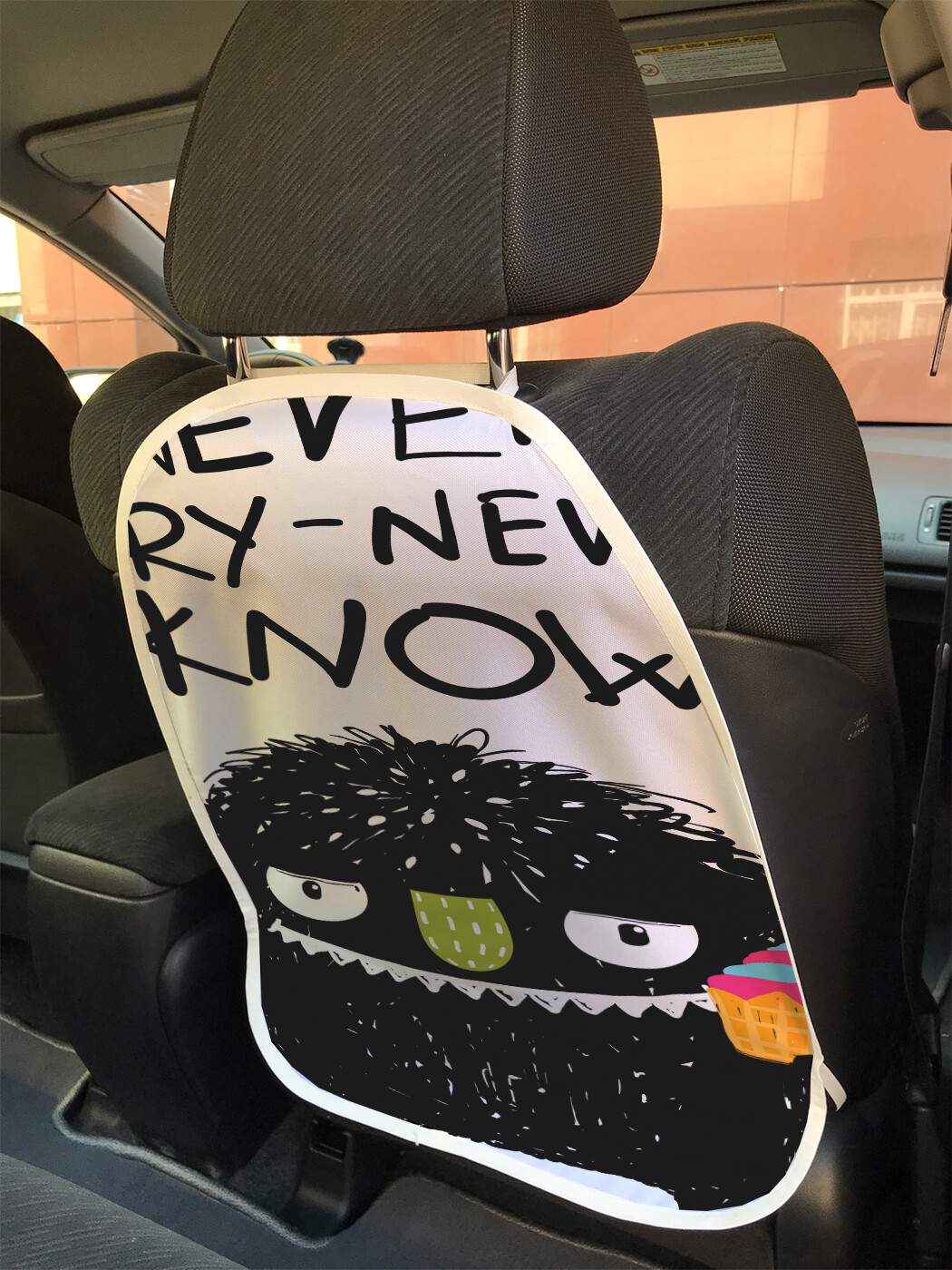 

Накидка на спинку сиденья JoyArty Не попытаешься - не узнаешь, 45х62, Не попытаешься - не узнаешь