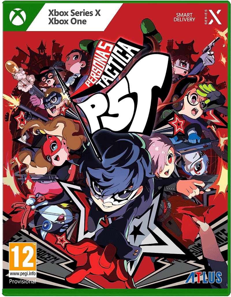 Игра Persona 5 Tactica (Xbox One/Series X, полностью на иностранном языке)