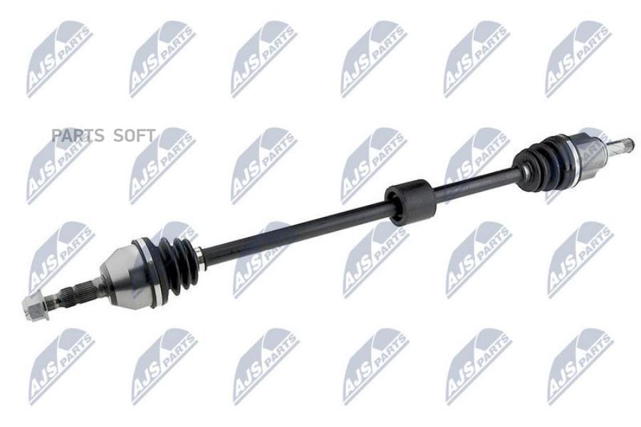 

Полуось, Opel Astra H 1.7Cdti
