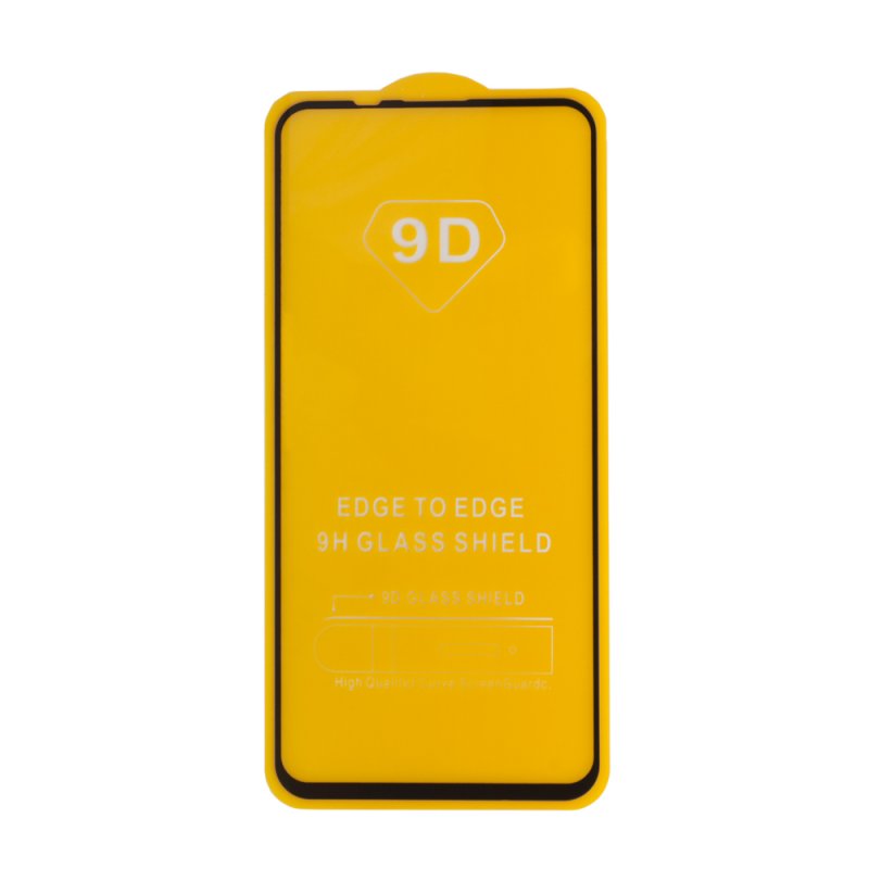 фото Защитное стекло для huawei honor 20 edge to edge 9h glass shield 9d 0,3 мм yellow lp