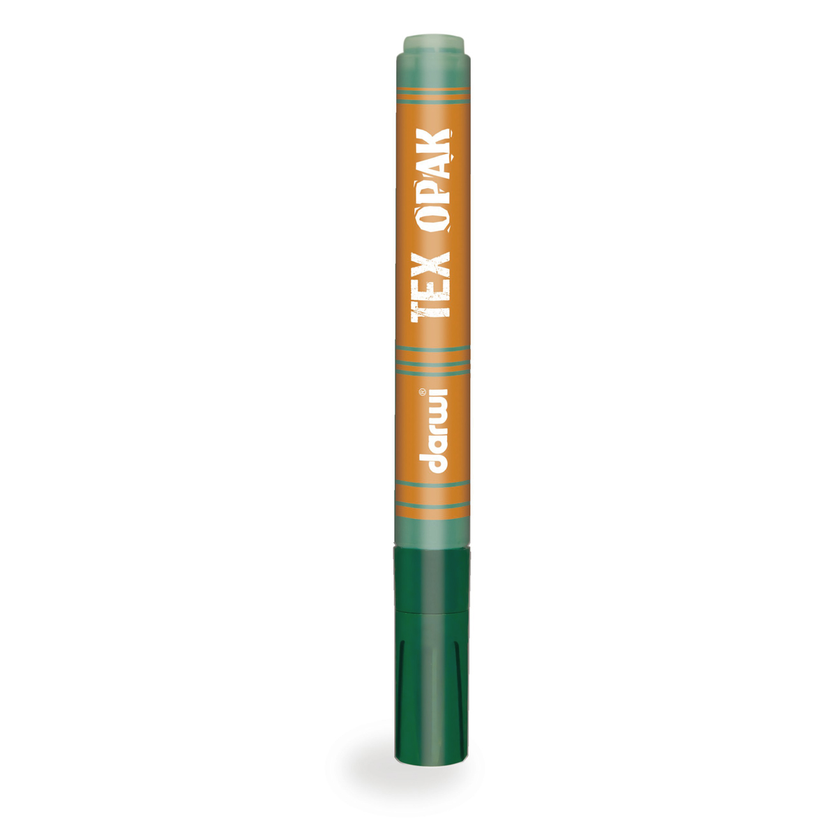 Маркер для ткани Darwi Tex Opak, DA0160013, 2 мм (укрывистый) (626 темно-зеленый)