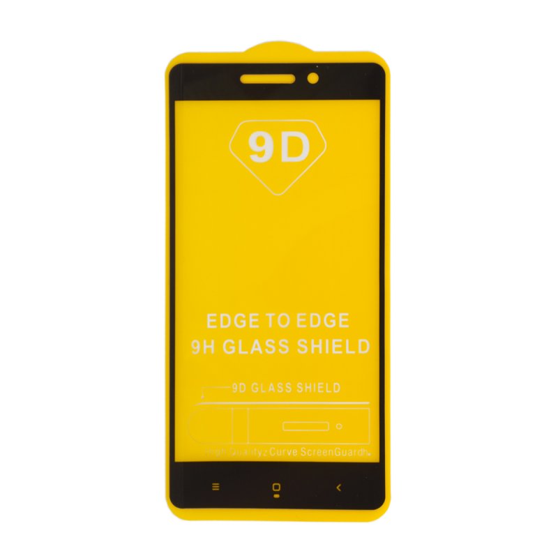 

Защитное стекло для Xiaomi Redmi 4A Edge To Edge 9H Glass Shield 9D 0,3 мм Yellow