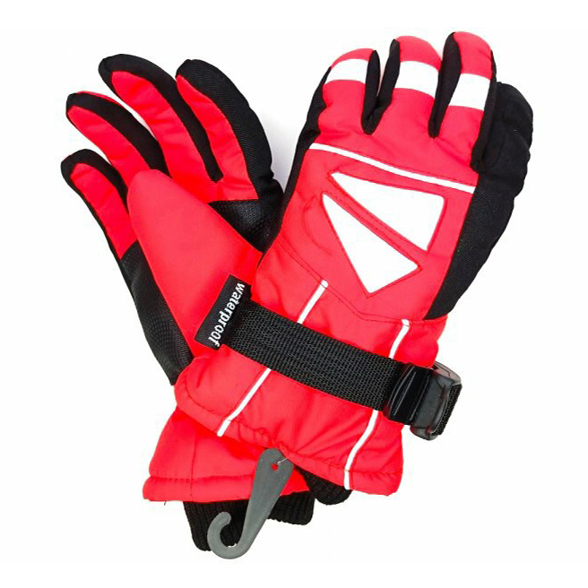 

Перчатки для девочки Marutex коралловые M-XL
