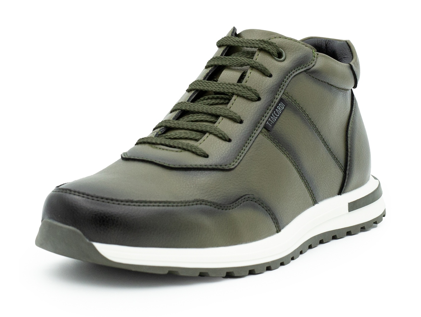 

Ботинки мужские T.Taccardi DSU24AW-55A хаки 43 RU, DSU24AW-55A
