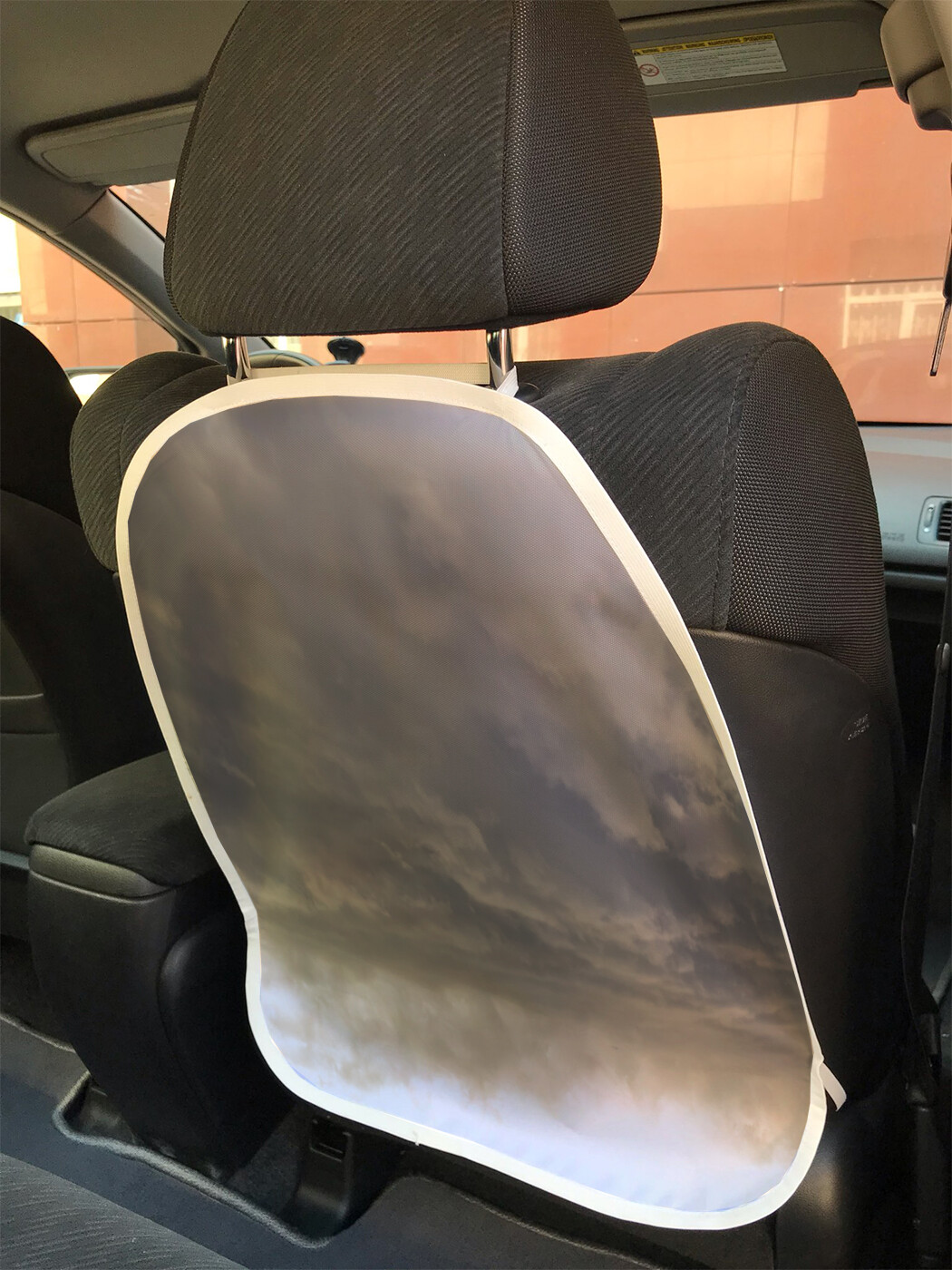 

Накидка на спинку сиденья JoyArty Небесная вуаль, 45х62, Небесная вуаль