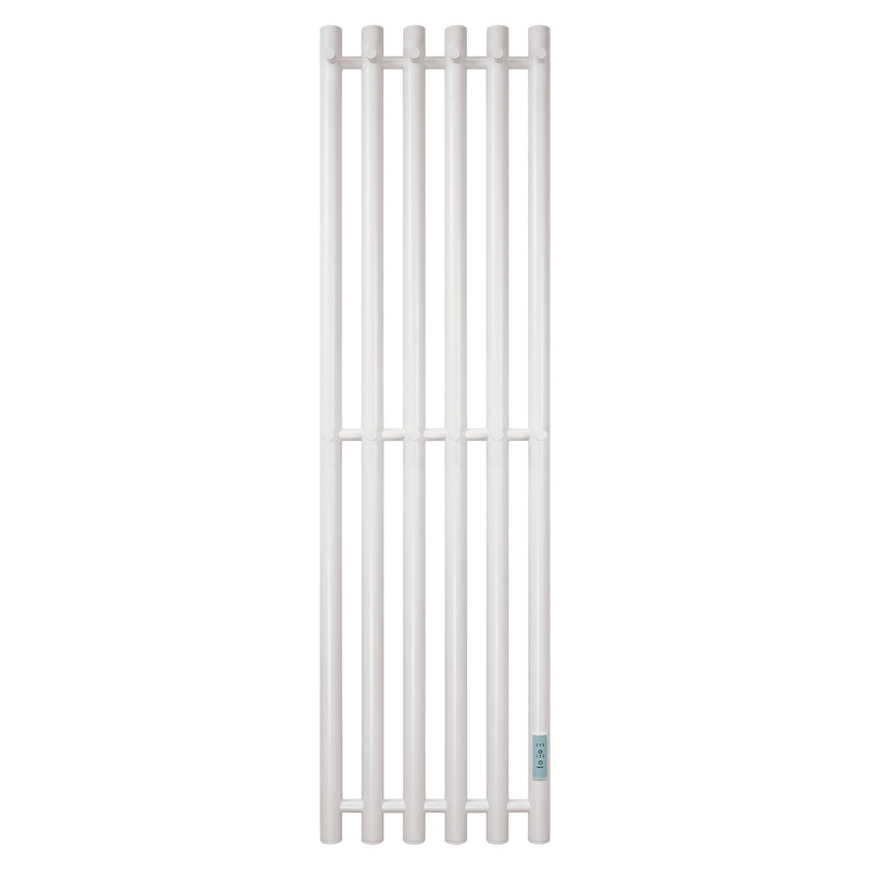 

Полотенцесушитель электрический Primoclima Sol R E White 120x30 6, Белый, Sol R E