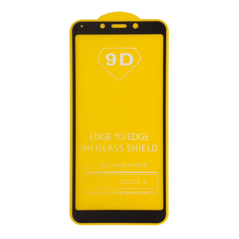 

Защитное стекло для Xiaomi Redmi 6 Edge To Edge 9H Glass Shield 9D 0,3 мм Yellow