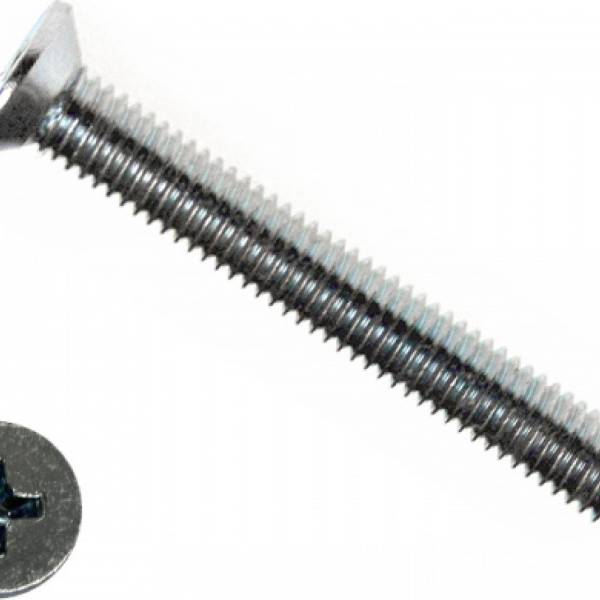 

Потайной винт КРЕП-КОМП цинк DIN965 6х25 50шт вп625мф