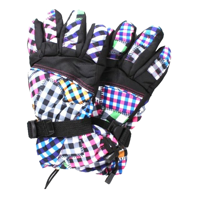 

Перчатки детские Fobs черные M-XL