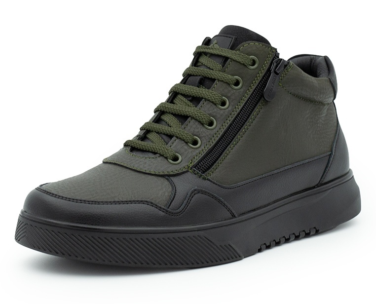 

Ботинки мужские T.Taccardi DSU24AW-32 хаки 43 RU, DSU24AW-32