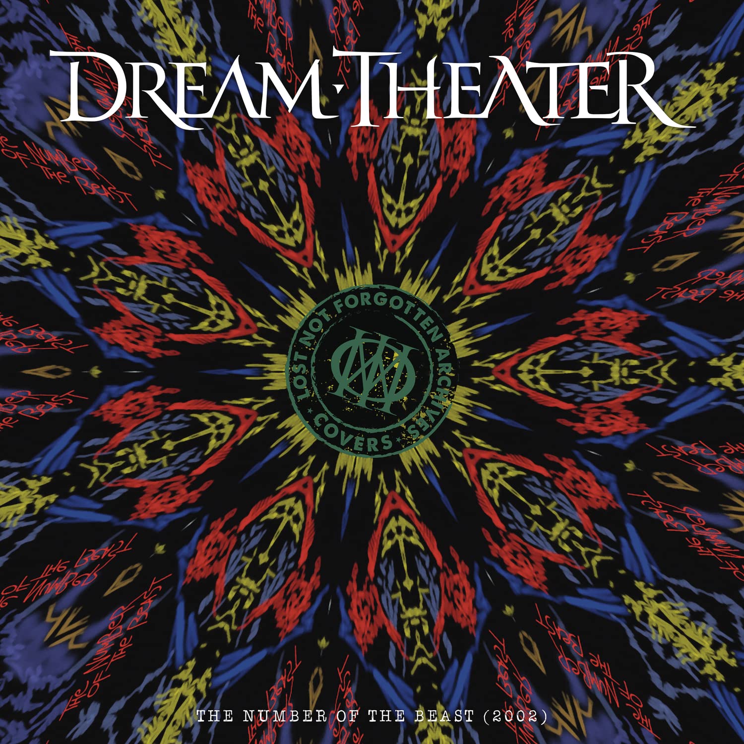 фото Dream theater lost not forgotten archives: the number of the beast (2002) (cd) мистерия звука