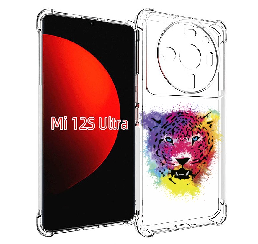 

Чехол MyPads Гепард для Xiaomi 12S Ultra, Прозрачный, Tocco