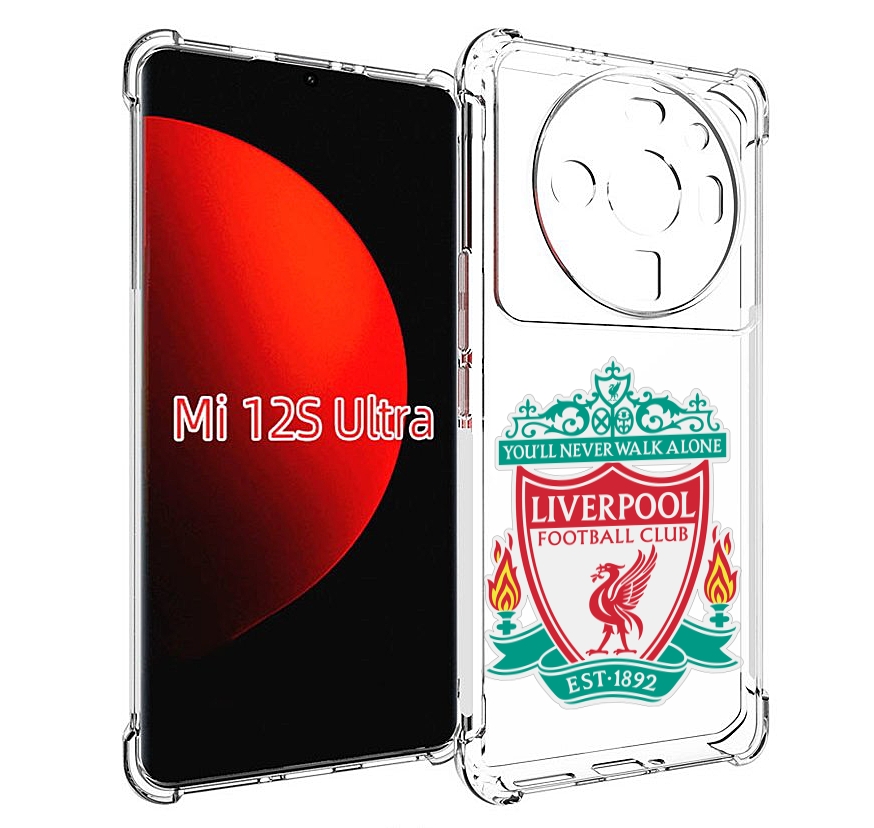 

Чехол MyPads Герб-Ливерпуля для Xiaomi 12S Ultra, Прозрачный, Tocco