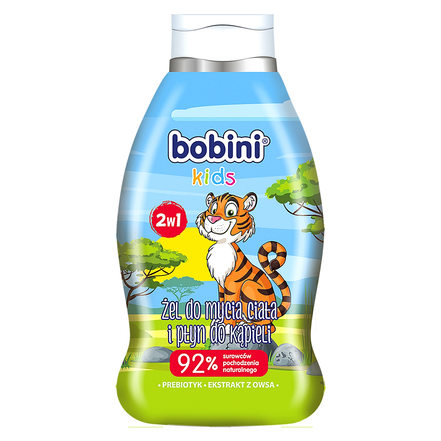 

Средство Bobini Тигр, с 12 месяцев, 660 мл
