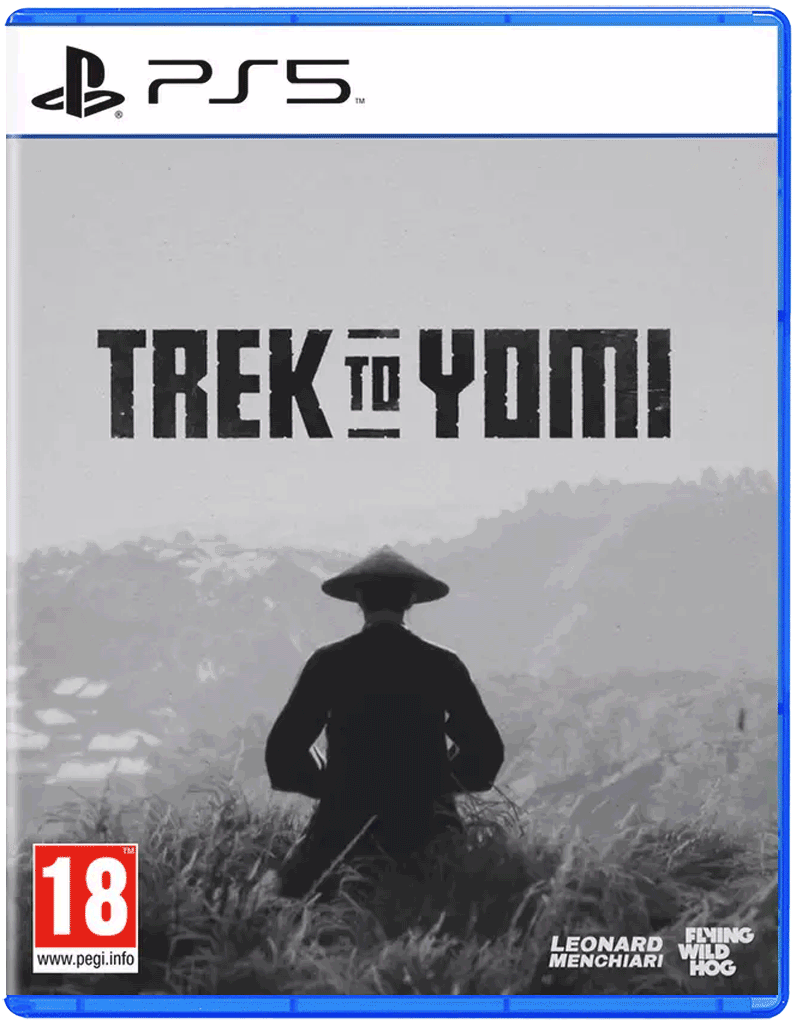 Trek To Yomi для PS5, русская версия