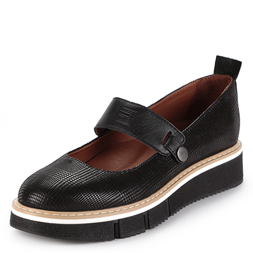 

Туфли для девочек RICONTE KIDS 5-526162201 цв. черный р. 36, 5-526162201