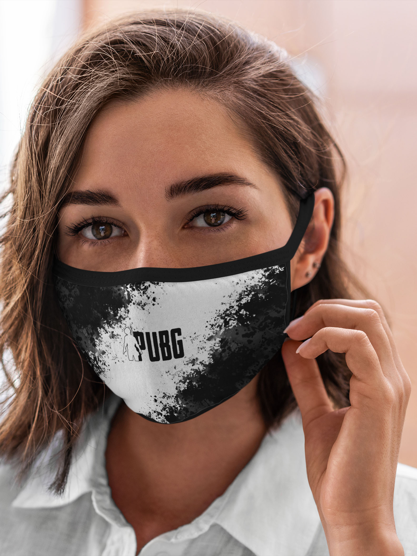 

Многоразовая маска унисекс Burnettie Pubg Pubg., Разноцветный, Pubg Pubg.