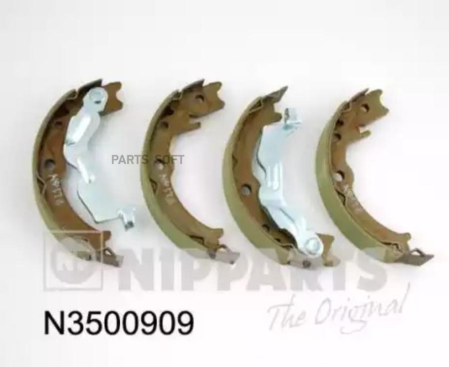 

Тормозные колодки NIPPARTS N3500909