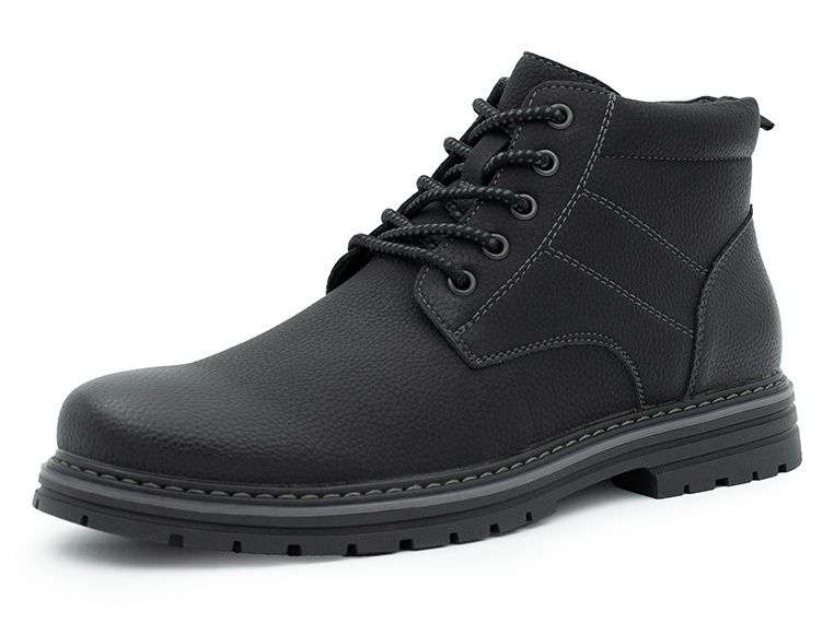 

Ботинки мужские T.Taccardi GN24AW-18 черные 44 RU, Черный, GN24AW-18