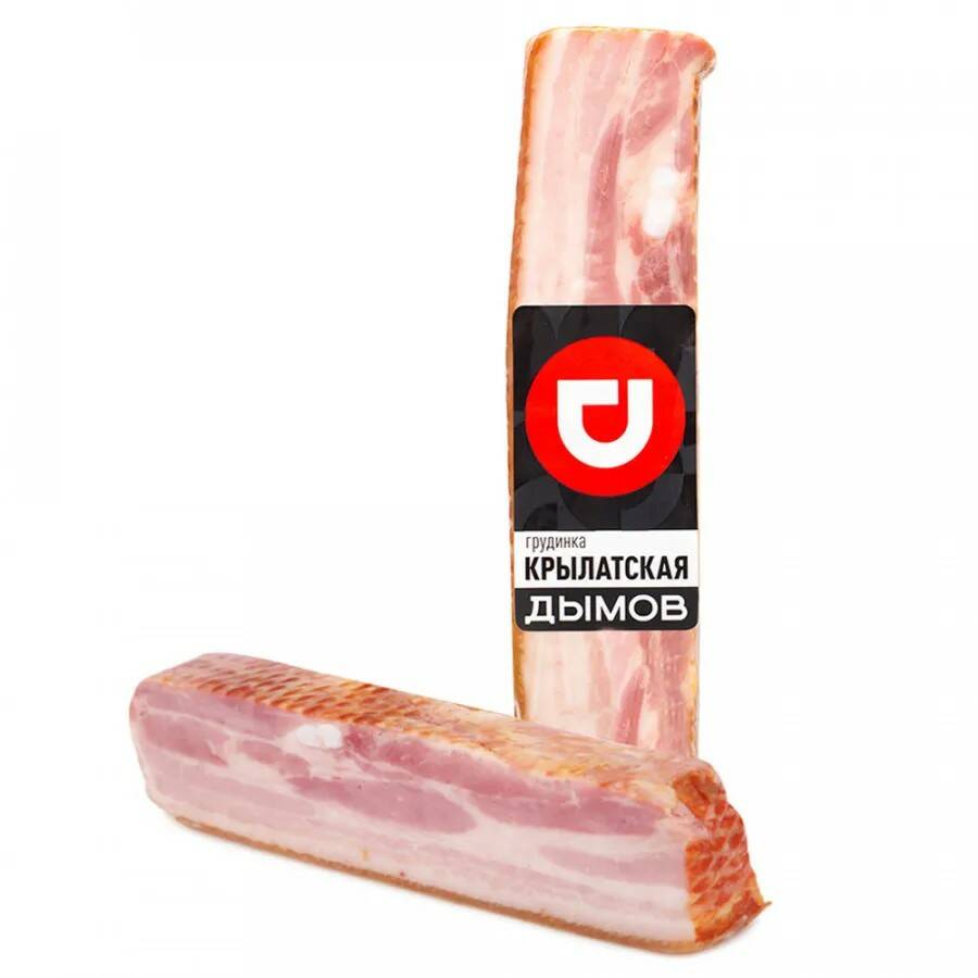 

Грудинка с дымком охлажденная
