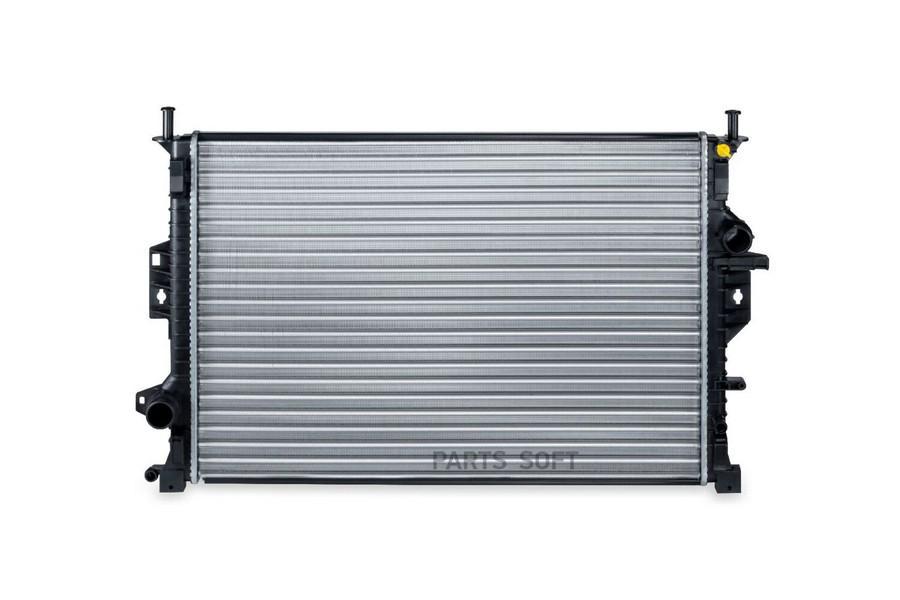 

METACO 8010-019 Радиатор Ford Mondeo IV (2007-2015), Ford Focus III (2011-2019) 1шт