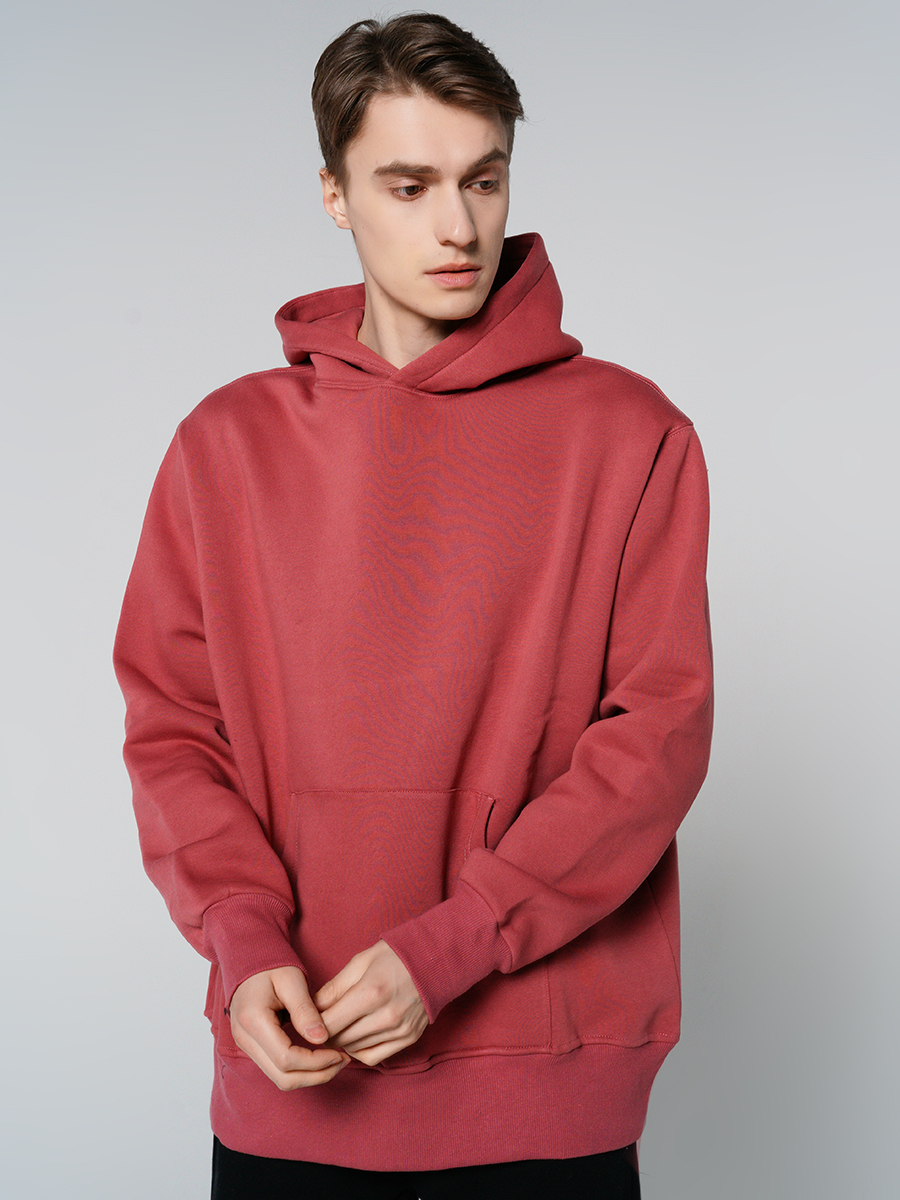 

Худи мужское ТВОЕ 76902 розовое 2XL, 76902