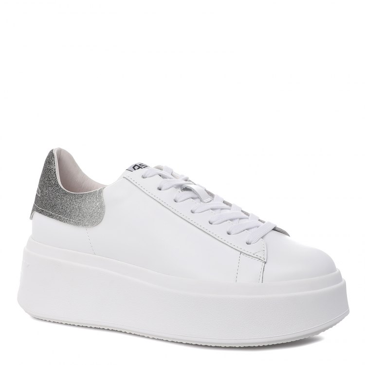 

Кеды женские Ash MOBY GLITTER белые 39 EU, MOBY GLITTER_2411765