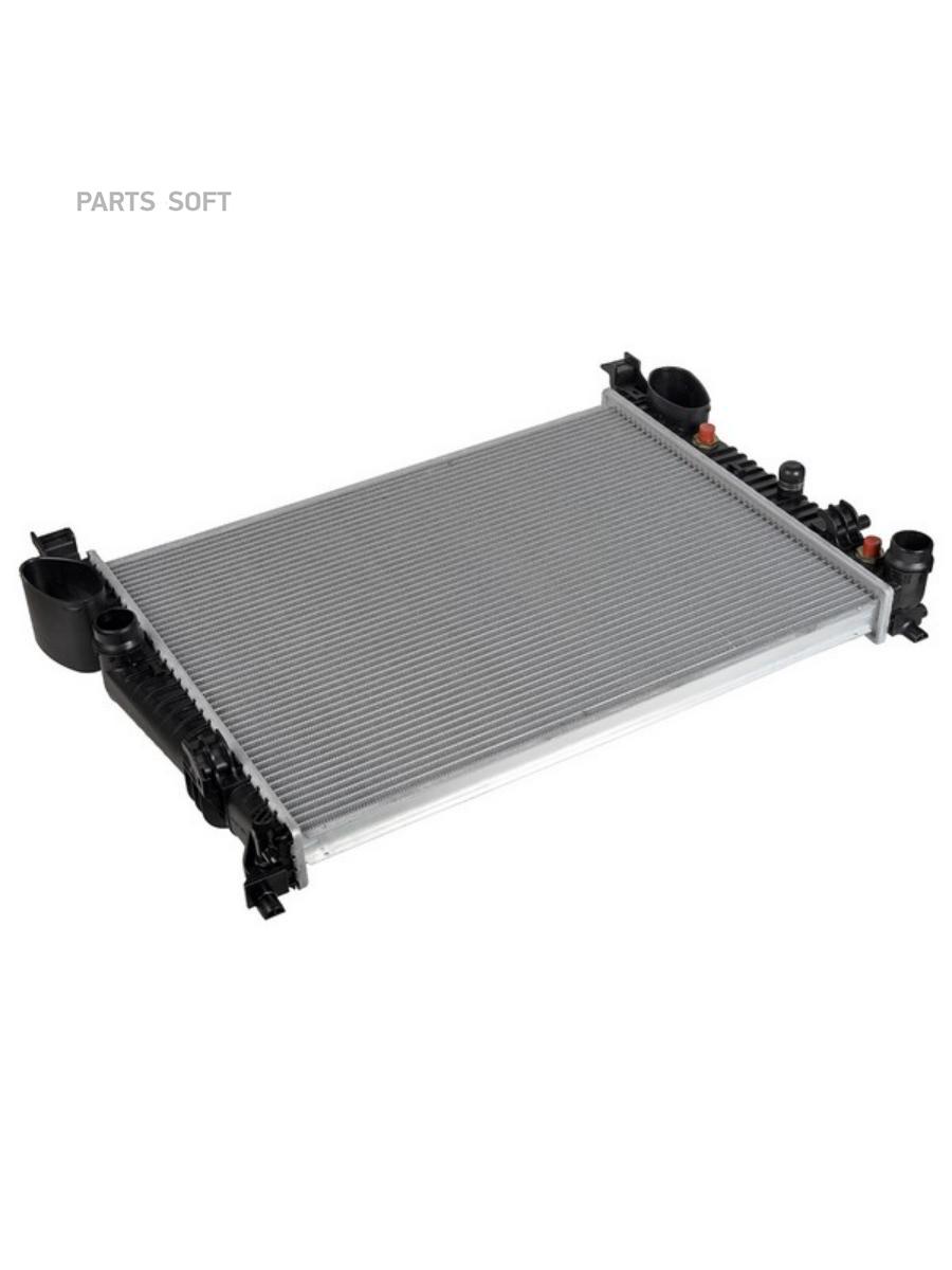

ZENTPARTS Z20284 Z20284_радиатор системы охлаждения!\ MB W220 4.3/5.0/5.5 99-06 1шт