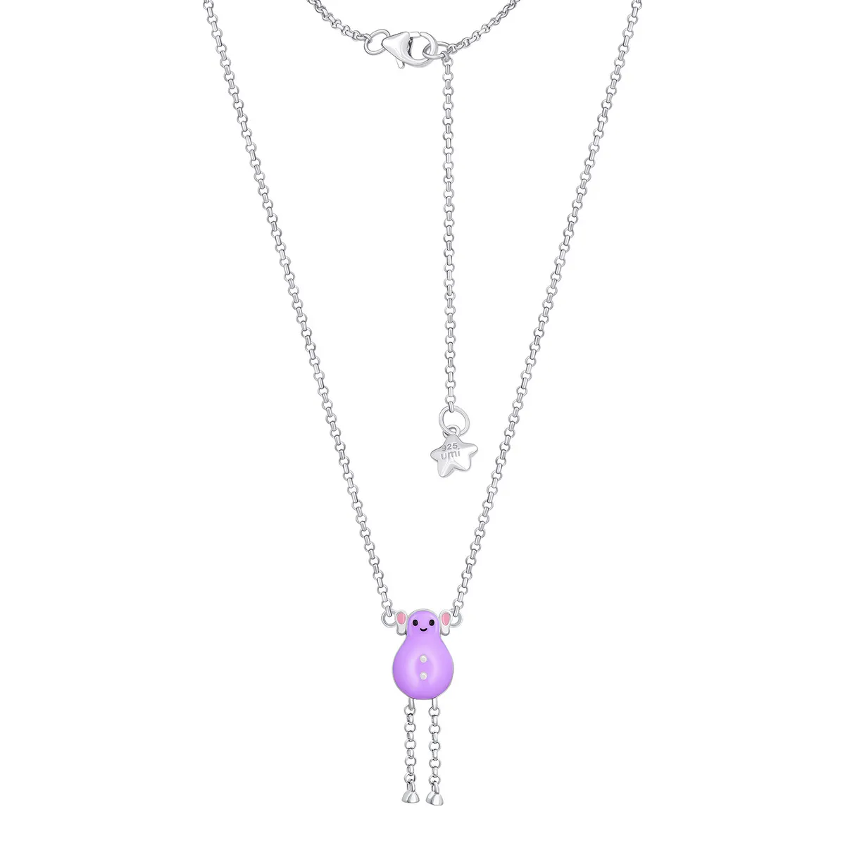 

Колье из серебра с эмалью 45 см Uma&Umi 719578000613, 719578000613