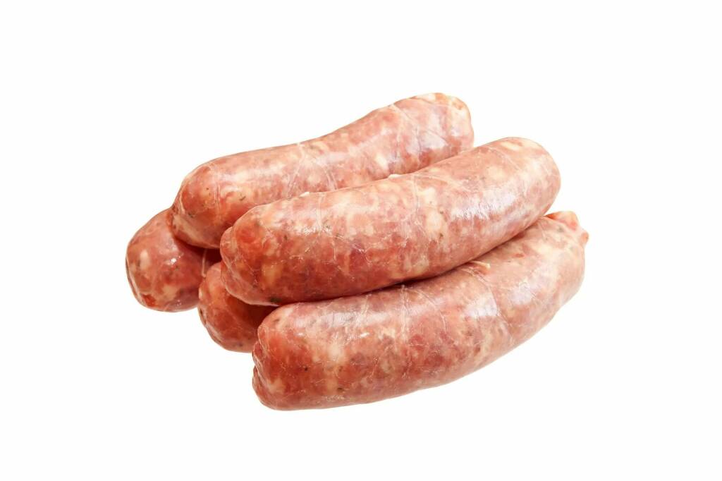 

Колбаски Аппетитные мясные охлажденные