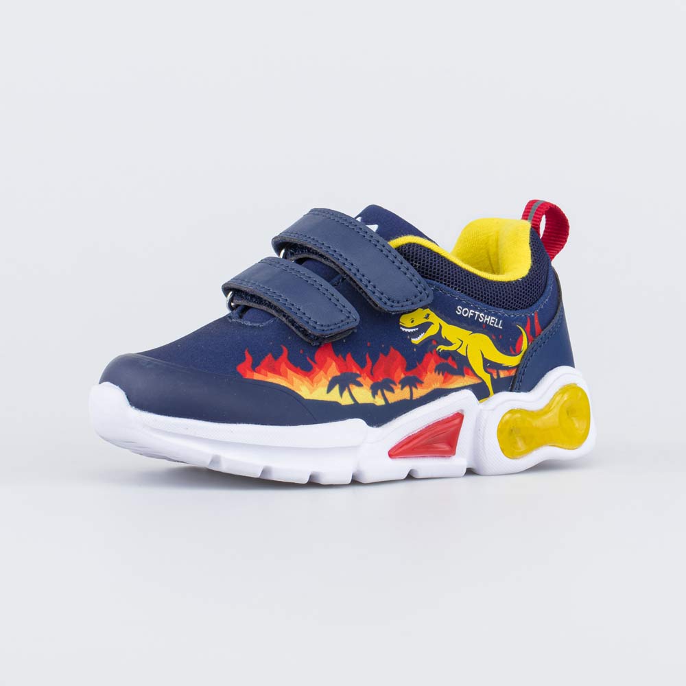 

Кроссовки Котофей 144232-72 цв. синий р.21, 144232-72