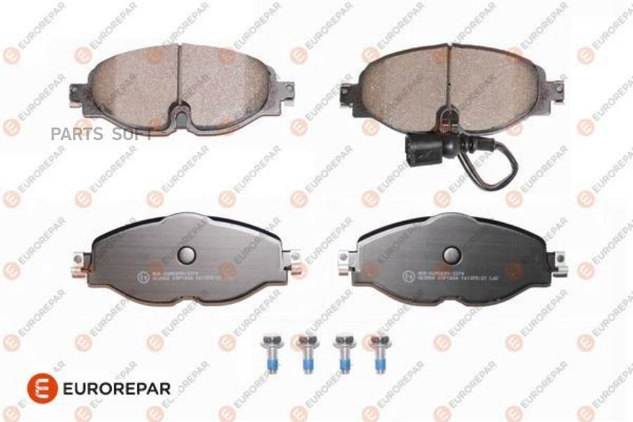 

Тормозные колодки EUROREPAR дисковые для Audi A3/Seat Leon/Skoda Octavia 1639374980