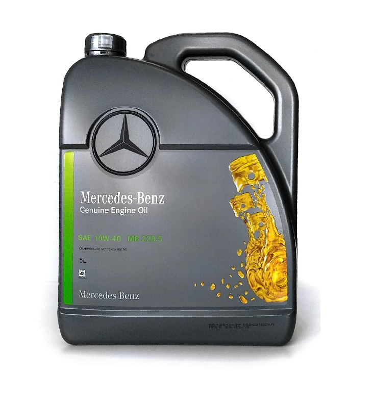 

Масло Моторное Mercedes-Benz Мb 228.51 10w40 5 Л MERCEDES-BENZ арт. 000989460413FBFR