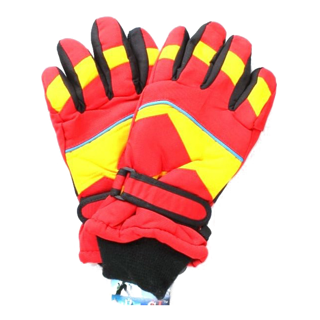 

Перчатки для девочки Fobs красные M-XL
