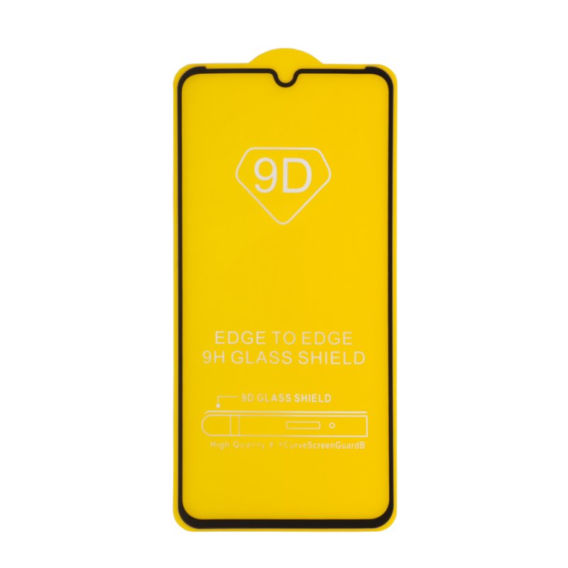 

Защитное стекло для Xiaomi Mi 9 Edge To Edge 9H Glass Shield 9D 0,3 мм Yellow