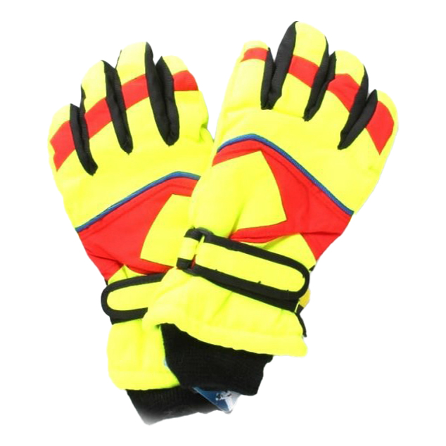 

Перчатки детские Fobs салатовые M-XL