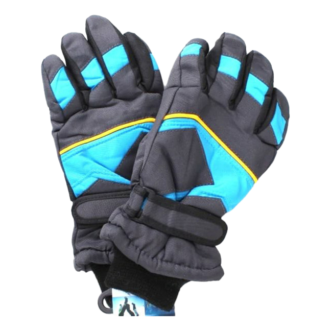 

Перчатки детские Fobs серые M-XL