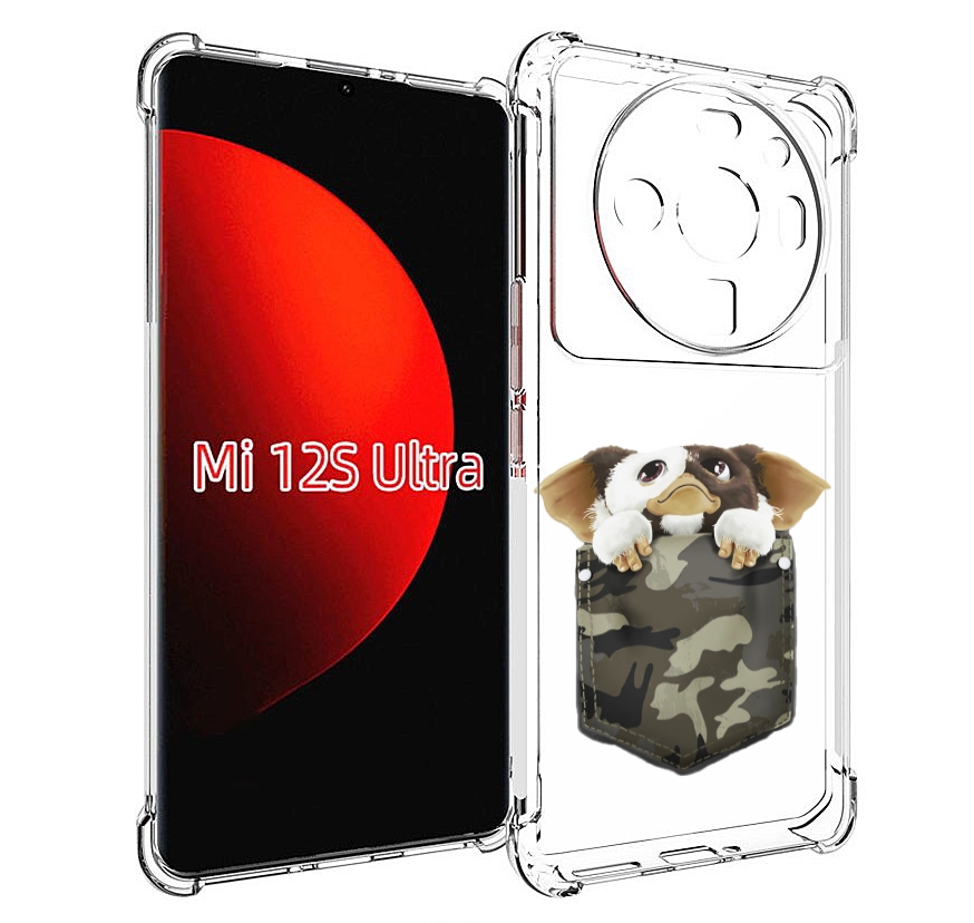 

Чехол MyPads Гизмо для Xiaomi 12S Ultra, Прозрачный, Tocco