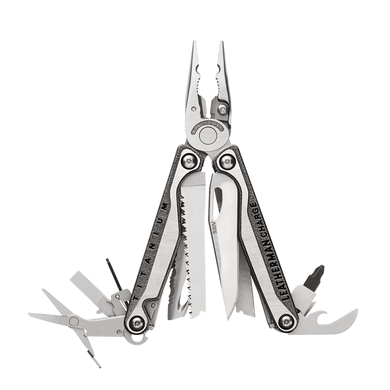 фото Мультитул leatherman charge plus tti 19 функций, нейлоновый чехол