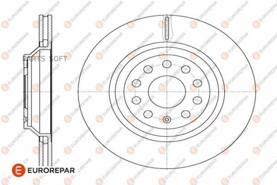 

EUROREPAR 1642767980 E2 З ТОР ДИСК