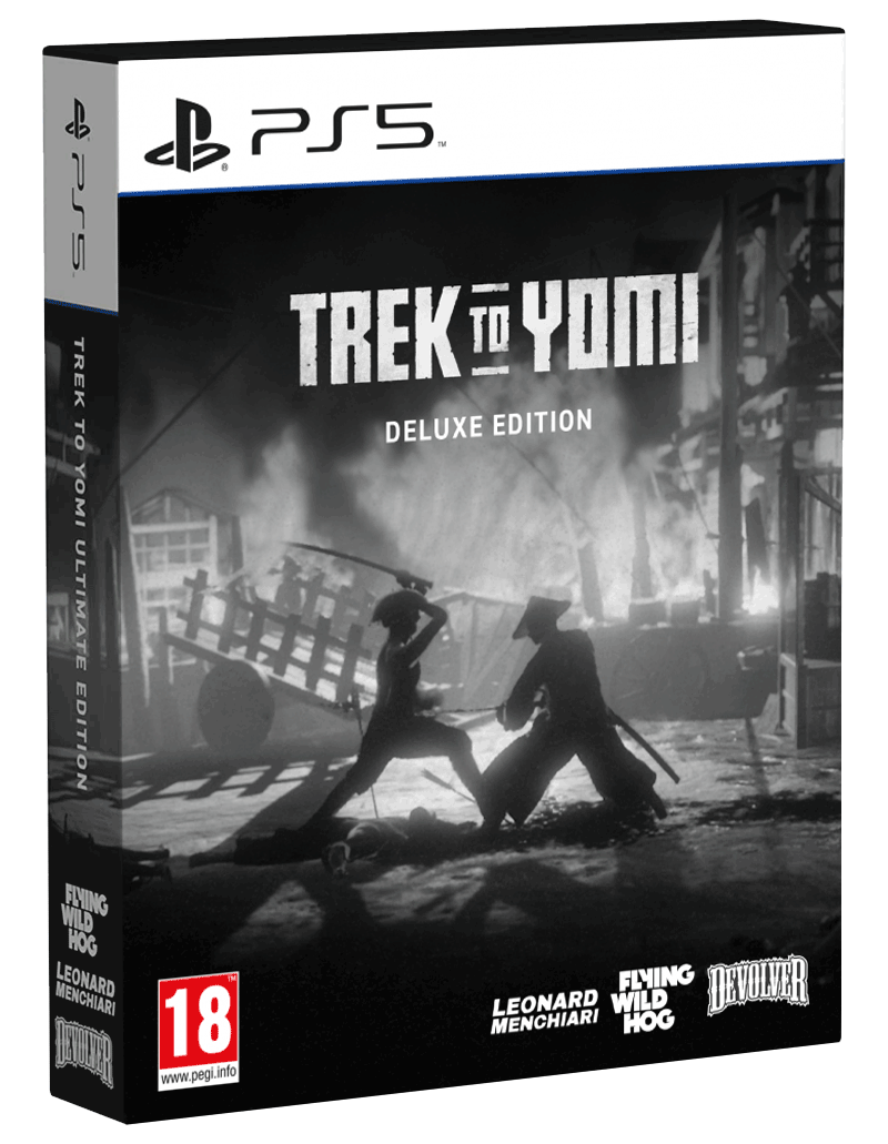 Игра Trek To Yomi: Ultimate Edition для PS5, русская версия